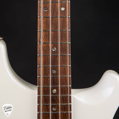 1987 - PRS Bass 4 - Pearl White image 9