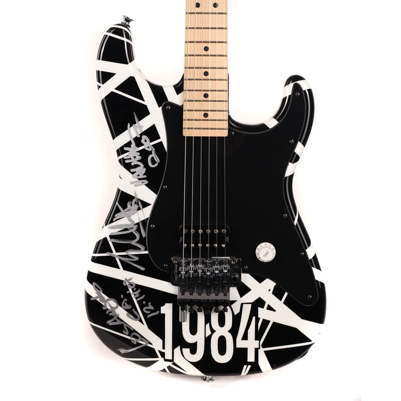 2007 Charvel EVH Art Series Black n White
