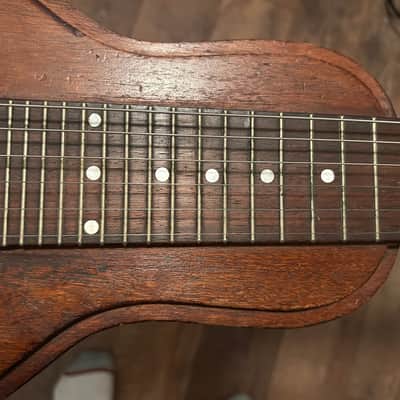 Kay Lap Steel Guitar 1940's With Original Stand image 4