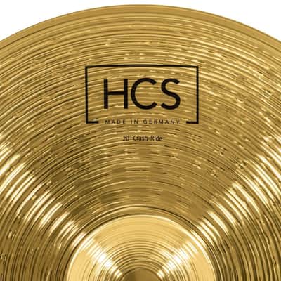 Meinl HCS Crash-Ride Cymbal 20 image 3