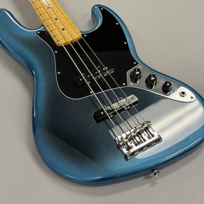 Fender American Professional II Jazz Bass | Dark Night | Maple | Great Cond. READ | USA | 2023 image 2