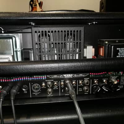 Mesa Boogie Triple Crown Head And 2x12 120w Vertical Cab image 3