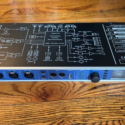 RME Fireface UFX w/ARC-usb remote & boxes USED - $1200 OBO image 7