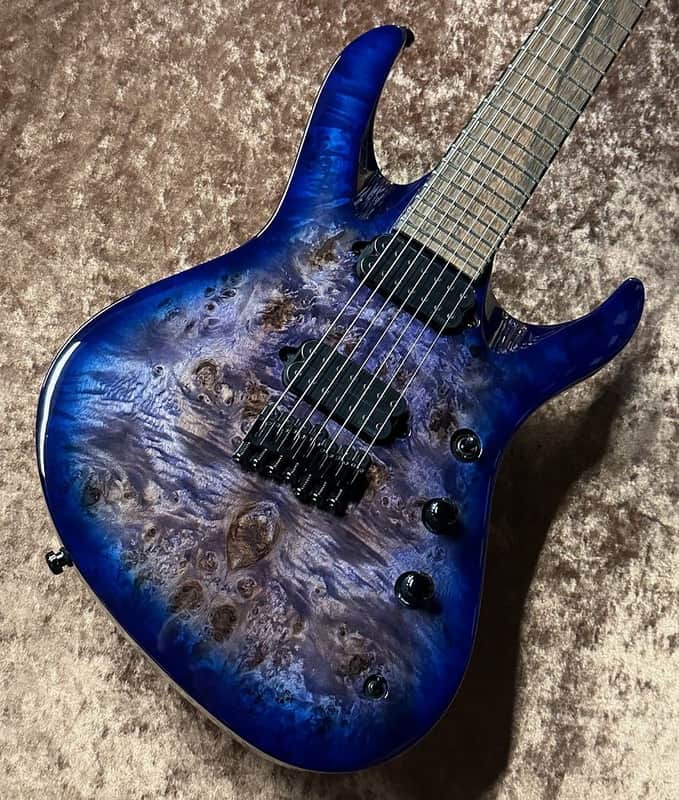 Jackson Pro Series Signature Chris Broderick Soloist HT7P -Transparent Blue- 【USED】[GSB019] image 1