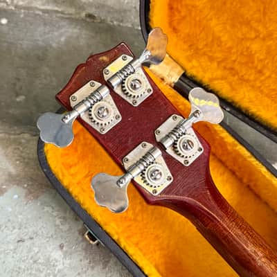 Gibson EB-0 Bass 1966 cherry original vintage USA eb-o EB0 image 7