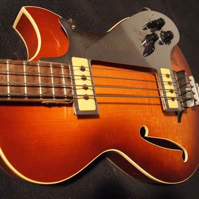 Framus 5/150 Star Bass 1962 Sunburst image 16