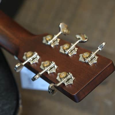 Mint! 2022 Martin D-18 Dreadnought Acoustic Guitar Natural + OHSC image 20
