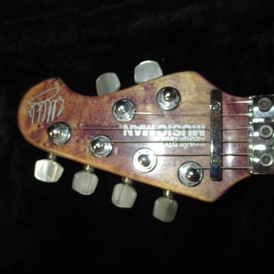 Ernie Ball EVH Eddie van Halen 1992 - Purple Tran image 5