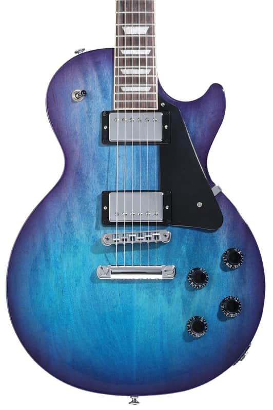 Gibson Les Paul Studio Electric Guitar - Blueberry Burst image 1