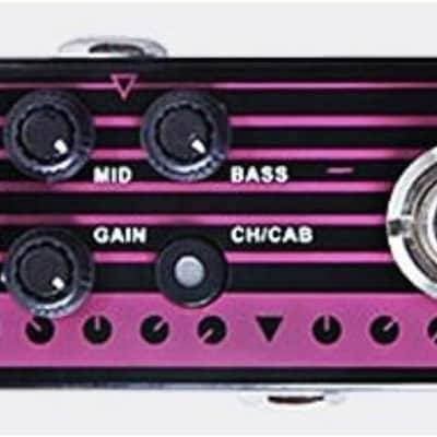 MOOER 009 BLACKNIGHT Micro Preamp Vintage British 100Watt Amp Modelling Pedal (Price includes the import duty for US buyer) image 2