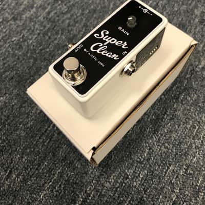 Xotic Super Clean Buffer Boost Pedal   Brand New! image 4