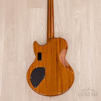 2010 Guyatone Nobuhiro Mine Signature EG-2100M Acoustic Electric Nylon String Classical w/ Case, Tags image 3