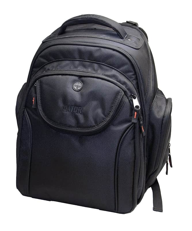 Gator G-CLUB-BAKPAK-LG Large DJ-Style Backpack image 1