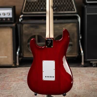 Fender STR RK Richie Kotzen Signature Stratocaster MIJ 2008 - Present - See Thru Red image 5