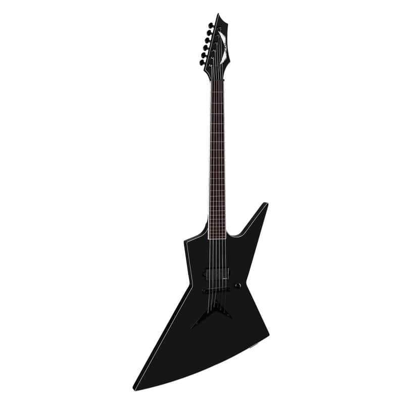 DEAN ZERO SEL FL BKS Dean Guitars Zero Select Fluence Black Satin Dean Zero Select Fluence 2021 - Present - Black Satin image 1
