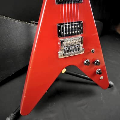 Gibson Flying V 1984 - Ferrari Red image 4