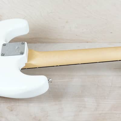 Fender Souichiro Yamauchi Stratocaster Custom 2023 White Hardtail Japan MIJ w/ Bag image 7