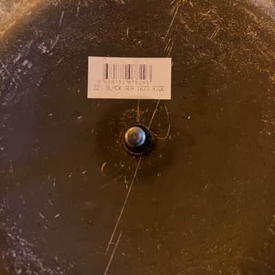 Istanbul Mehmet Black Sea Ride 22" - Bought From Factory, Sound Clip Included image 3