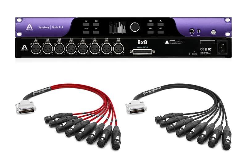 Apogee Electronics Symphony Studio | 8x8 USB-C Audio Interface image 1