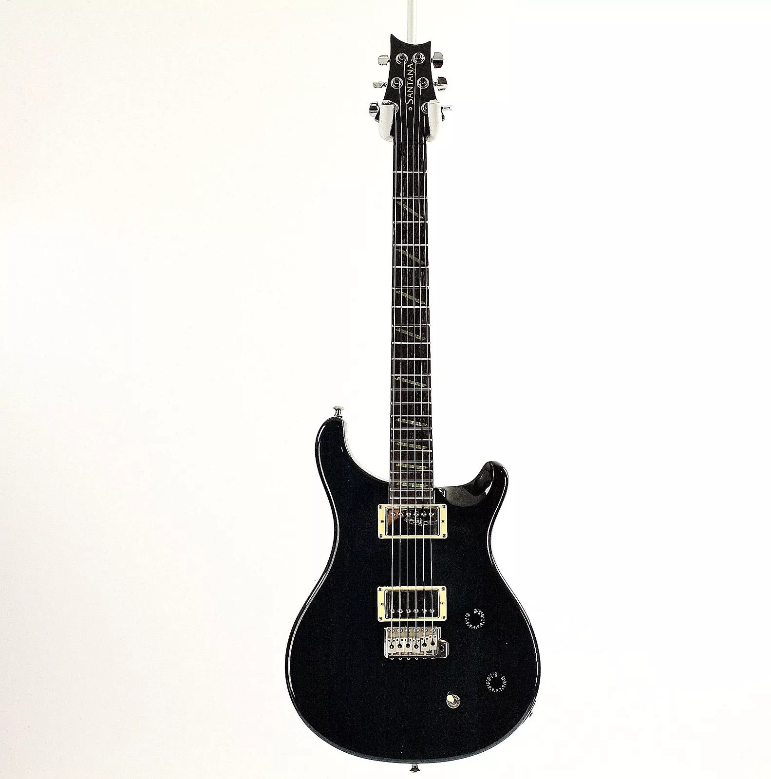 PRS SE Santana Model ブラック　値下げします！ PRS SE Santana - Black | Sweetwater