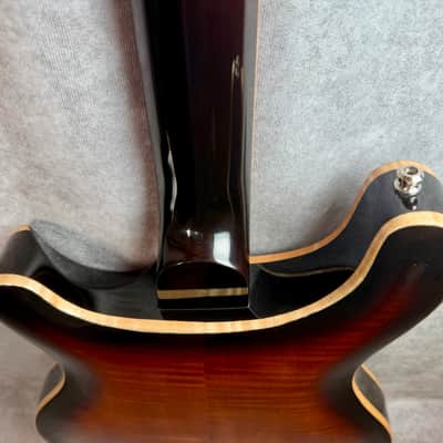 PRS SE Hollowbody II Piezo USA pickups 2020 - 2024 - Black Gold Burst image 6