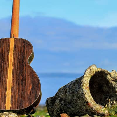 TreeHouse OMZ Acoustic Guitar - Italian Spruce over Ziricote image 6
