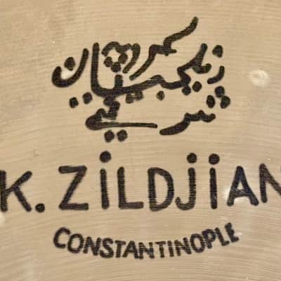 Don’t pay £625!! CLEAN & THIN 22” Zildjian K Constantinople RENAISSANCE Ride 2529g image 2
