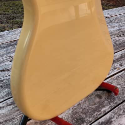 Fender Dan Smith Era Stratocaster TV Yellow 1983 USA image 8