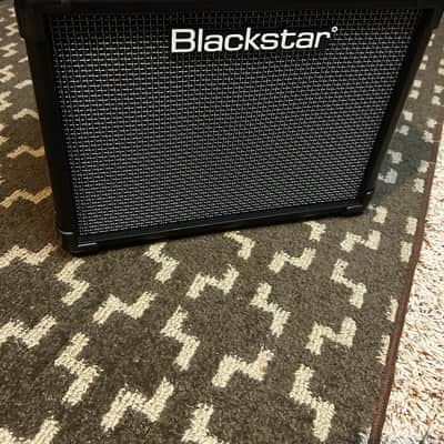 Blackstar ID:CORE V4 Stereo 10 10-Watt 2x3" Digital Modeling Guitar Combo 2024 - Present - Black image 1