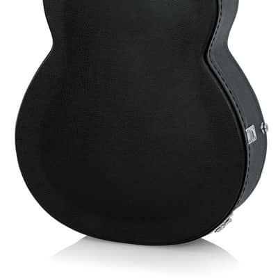 Gator - GWE-000AC - Martin 000 Acoustic Guitar Deluxe Wood Case - Black (GWE-000AC) image 2