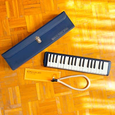 Zen-On Piany 370M Master (Japan, 1960s) vintage cool diamonica with original case and original Japanese manual! Rare! image 8