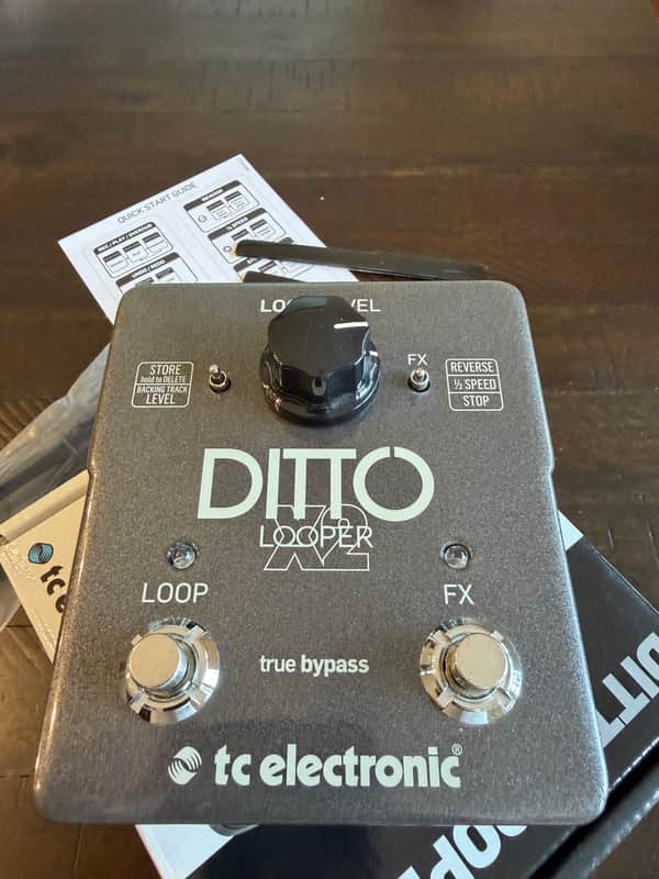 Immagine TC Electronic Ditto X2 Looper - 1