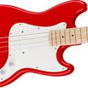 Fender Bronco™ Bass, Maple Fingerboard, White Pickguard, Torino Red
