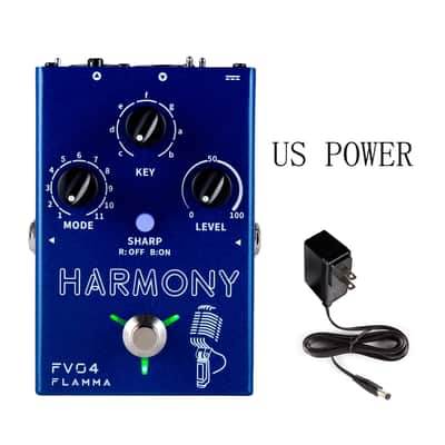 Flamma FV04 FLAMMA FV04 Harmony Vocal Pedal Processor 12 Pitches,price include the import duty to US buyer image 1