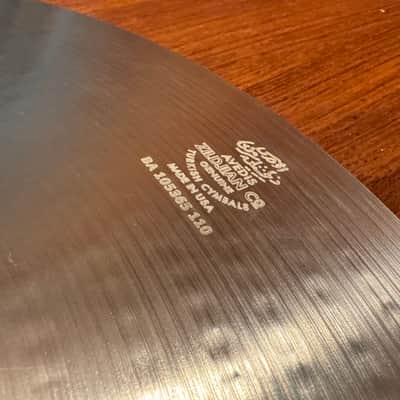 Zildjian 16" A Series Thin Crash Cymbal 2013 - Present - Traditional image 4