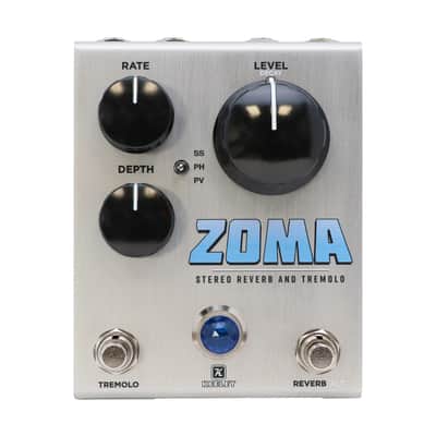 Keeley Zoma Stereo Reverb & Tremolo Guitar Effects Pedal image 1