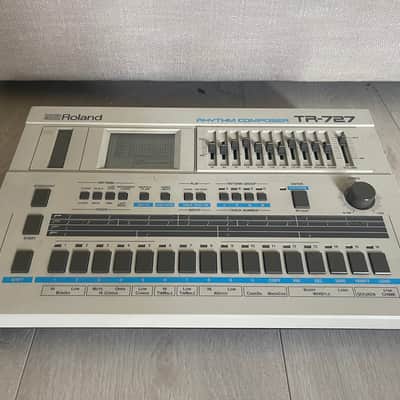 Roland TR-727 Latin Rhythm Composer 1980s - Grey