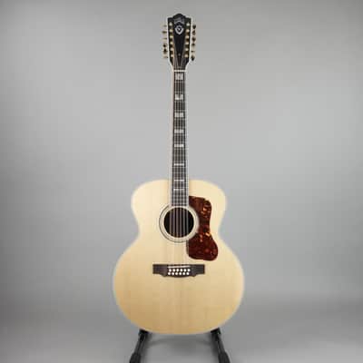 Guild F-512E 12-String Acoustic-Electric Guitar W/Case image 2