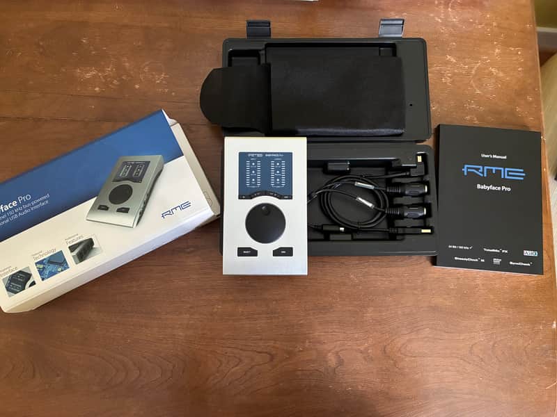 RME Babyface Pro USB Audio Interface - Mint - In Box!