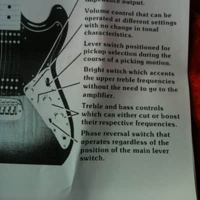 MusicMan Sabre II 1978, color sable. image 6