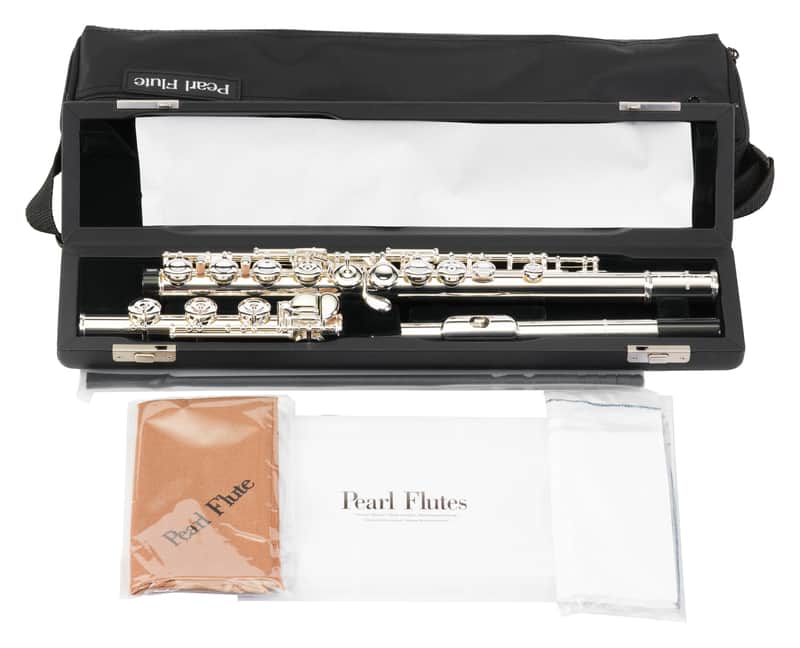 Pearl *Pre-Order* Quantz Flute 525 Off-Set Ring Key B-Foot Split E Mechanism Forza H/J | Special Order | WorldShip | Authorized Dealer image 1