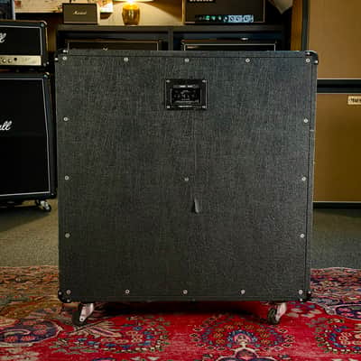 Marshall 1960B Lead 300-Watt 4x12" Straight Guitar Speaker Cabinet 2005 - Black image 4