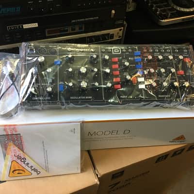 Behringer Model D Analog Synth Eurorack-sized VCO Ladder Filters //ARMENS// image 2