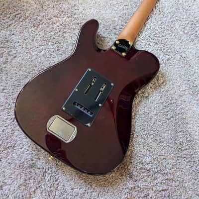Electric Guitar Soloking MT-1 Fm 22 Deluxe HH Mod Fishman Fluence In Shaded Edgeburst image 3