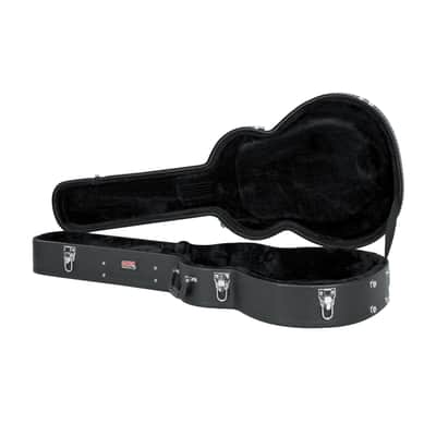 Gator Traditional Wood Martin 000 Acoustic Guitar Hardshell Case Black image 2