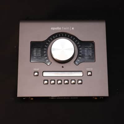 Universal Audio Apollo Twin X DUO Heritage Edition Thunderbolt 3 Audio Interface 2020 - Present - Gray image 2