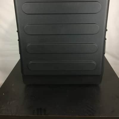 Very Good SKB 1SKB-R104W Rolling Compact Rig: 10U Top Rack, 4U Front Rack, Steel Rails, Hard top, L/R Access doors image 1