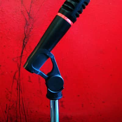 Vintage 1980's Audio-Technica Pro 6 / ATM63 dynamic cardioid microphone Low Z w mic clip # 5 image 11