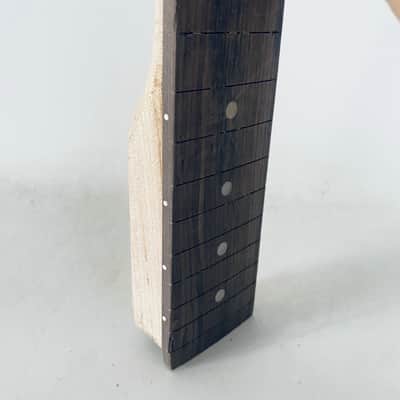 Banana Headstock Guitar Maple Wood Neck 22 Frets Rosewood Fingerboard image 6
