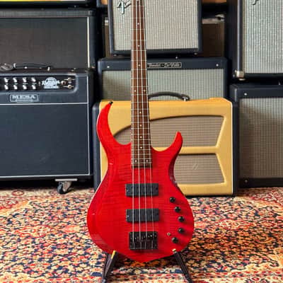 Sire Marcus Miller M3 2017 - 2019 - See Through Red image 3